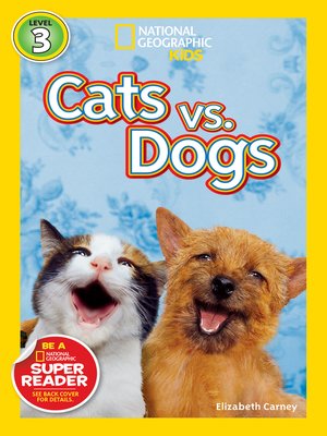 cover image of Cats vs. Dogs